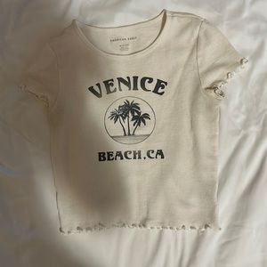 American Eagle Venice, CA Crop Top